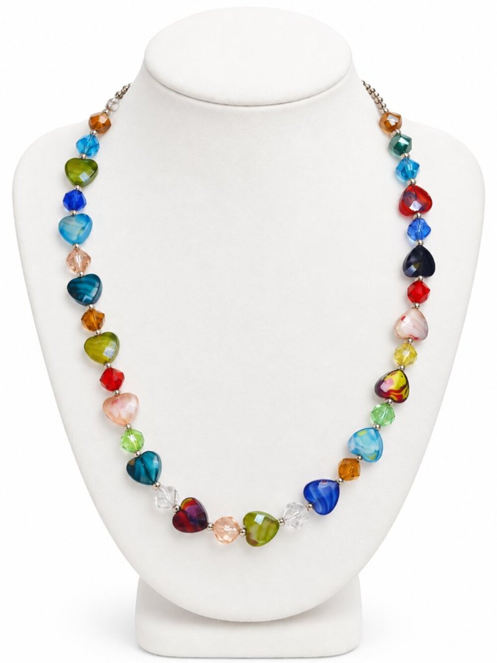 Glass Beaded Necklace
